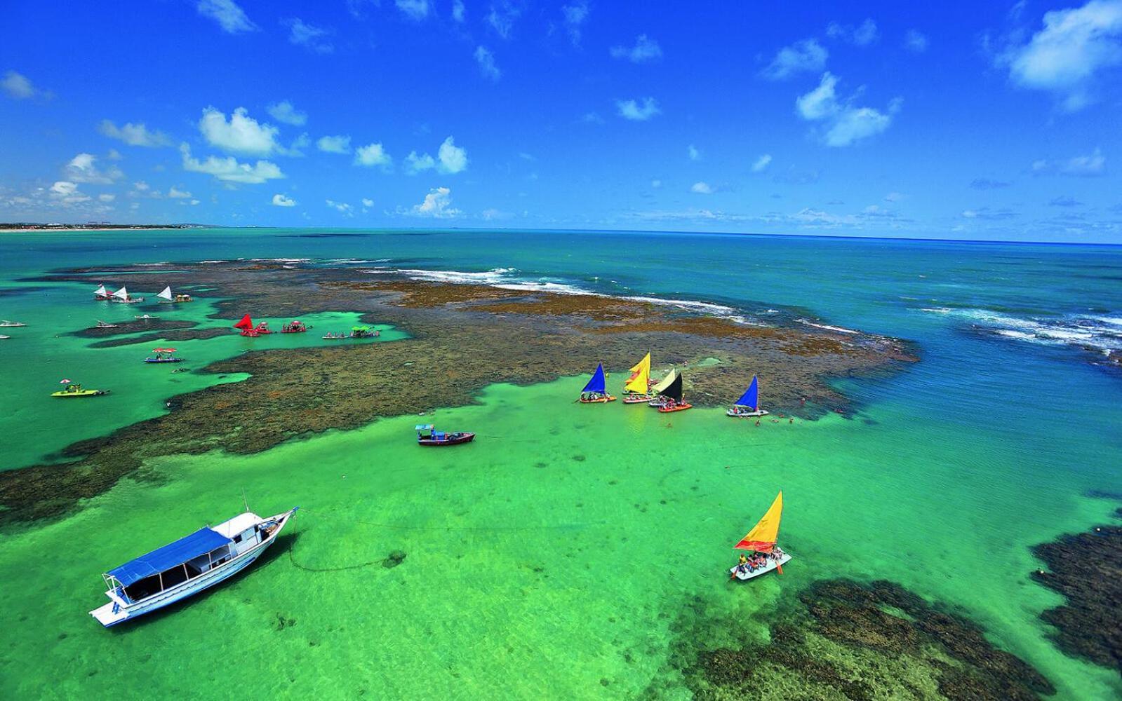 Flat Marulhos A Beira Mar By Direct Pôrto das Galinhas