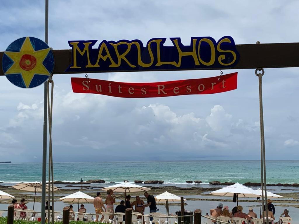 Apartamento Flat Marulhos A Beira Mar By Direct