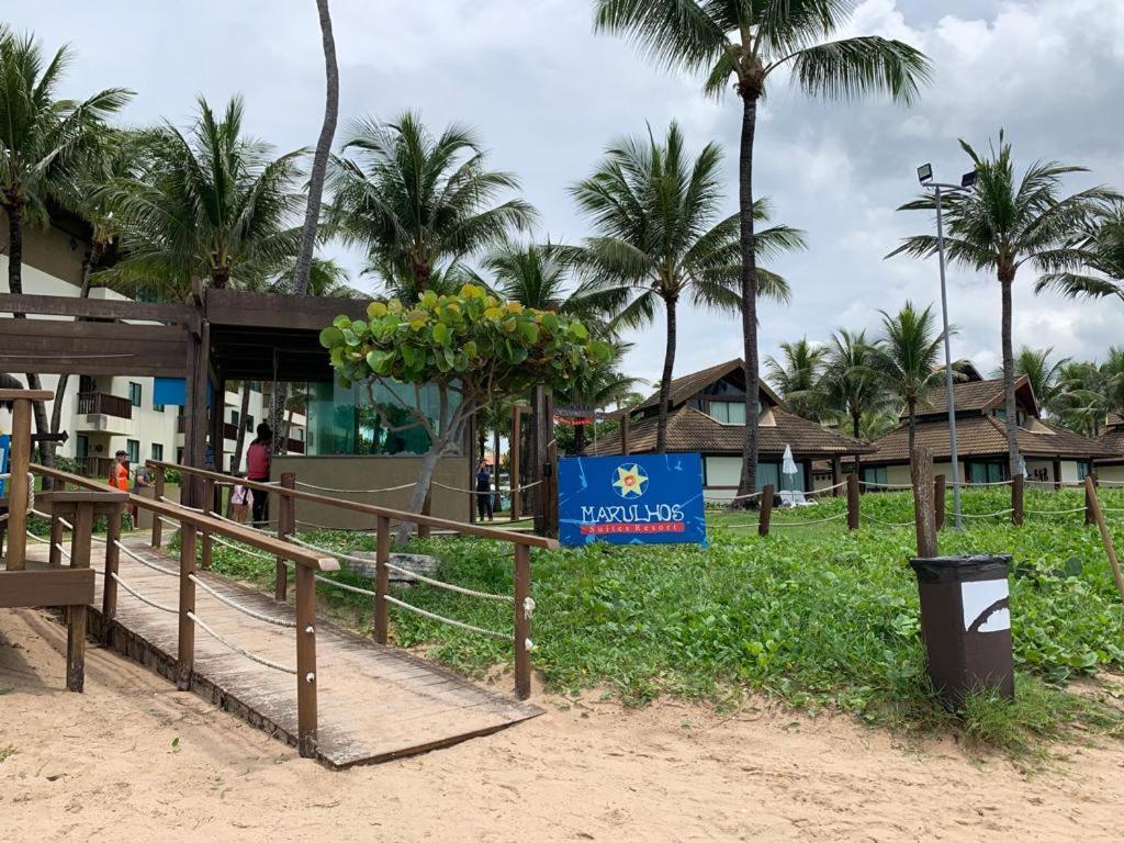 Flat Marulhos A Beira Mar By Direct * Porto de Galinhas